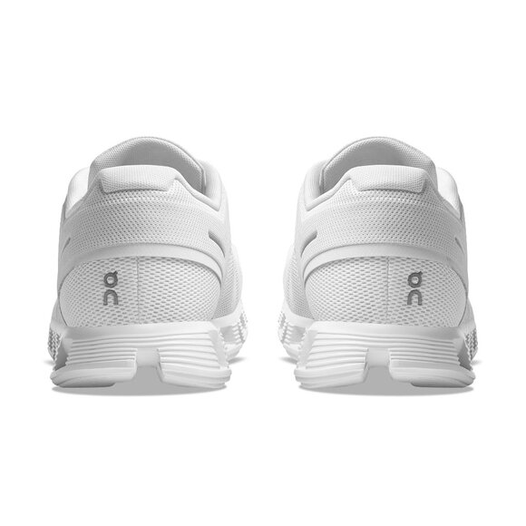 On Men's Cloud 5 Running Shoes, All White, Size 8 (New in Box) - Picture 6 of 10